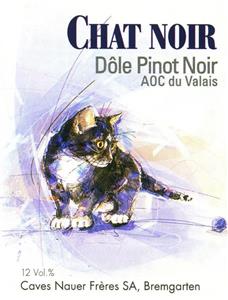 Dôle Pinot-noir Chat noir AOC Valais