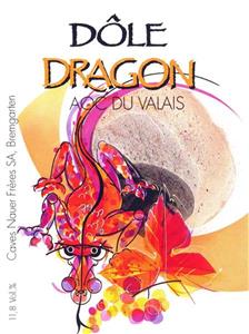 Dôle Dragon rouge AOC Valais