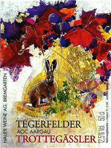 Tegerfelder Trottegässler Pinot noir AOC Aargau