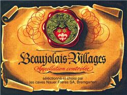 Beaujolais-Villages AOC