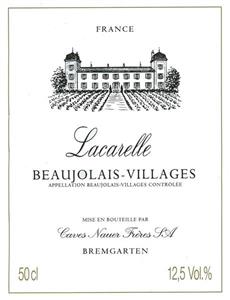 Beaujolais-Villages Lacarelle AOC