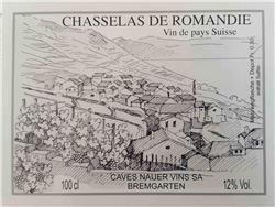 Chasselas de Romandie vdp Suisse romande