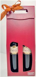 Nauer Spätlese in Geschenkkarton:
2 Fl. 75cl Spätlese Pinot noir Tegerfelder,
in schönem Geschenkkarton verpackt

