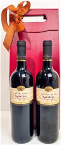 Nauer Spätlese in Geschenkkarton:
2 Fl. 75cl Spätlese Pinot noir Tegerfelder,
in schönem Geschenkkarton verpackt

