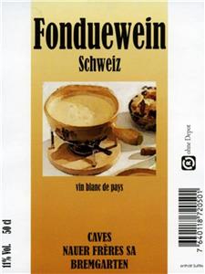 Schweizer Fonduewein vdp