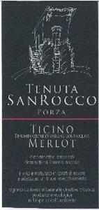 Tenuta San Rocco Merlot del Ticino DOC 2020