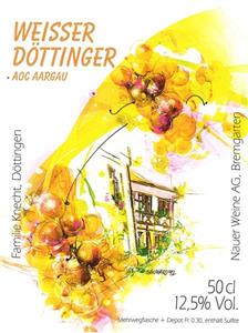 Weisser Döttinger AOC Aargau