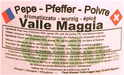 Pfeffer aus dem Maggiatal 170gr.