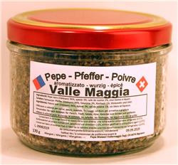 Pfeffer aus dem Maggiatal 170gr.