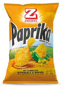 Paprika Chips Zweifel 90g