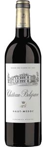 Château Belgrave 5ème grand cru classé Haut-Médoc AOC 2016