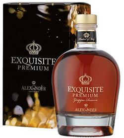 Exquisite Premium Alexander Grappa Riserva