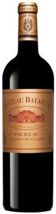 Château Batailley 5ème grand cru classé Pauillac AOC 2017