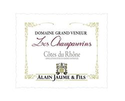 Côtes du Rhône Les Champauvins AOC Domaine Grand Veneur Bio 2021