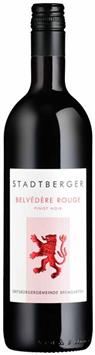 Stadtberger Belvédère rouge Pinot noir AOC Aargau