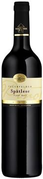 Spätlese Pinot noir Tegerfelder AOC Aargau Classic Silbermedaille Mondial des Pinot noir