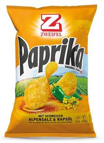 Paprika Chips Zweifel 280g