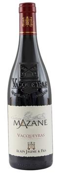 Château de Mazane Vacqueyras AOC Bio