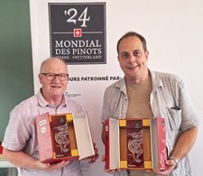 Grosserfolg für Nauer Weine am Mondial des Pinots!