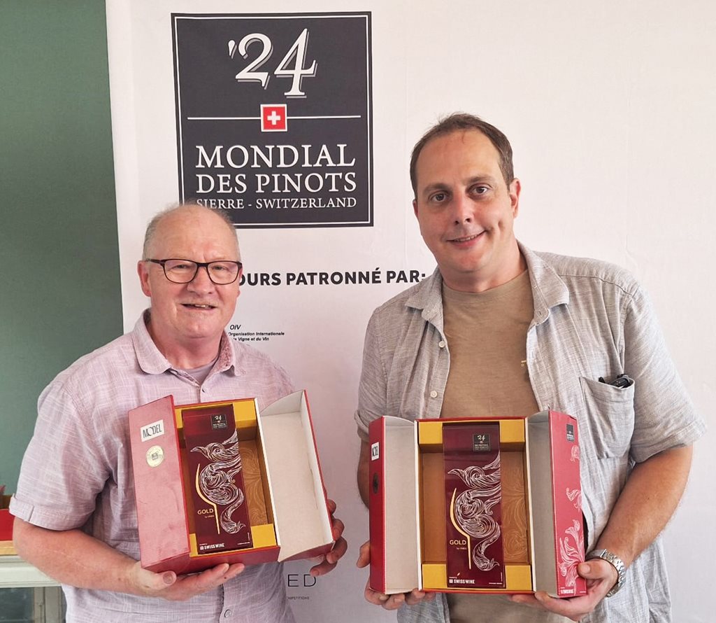 Grosserfolg für Nauer Weine am Mondial des Pinots!